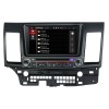Штатная магнитола CarMedia KD-8062-P6 для Mitsubishi Lancer 2007-2019 на Android 10.0