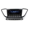 Штатная магнитола CarMedia KD-8211-P6 для Hyundai Solaris II 2017-2020 на Android 10.0
