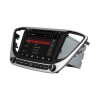 Штатная магнитола CarMedia KD-8211-P6 для Hyundai Solaris II 2017-2020 на Android 10.0