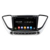 Штатная магнитола CarMedia KD-8211-P6 для Hyundai Solaris II 2017-2020 на Android 10.0