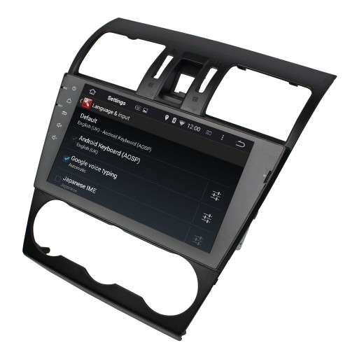 Штатная магнитола CarMedia KD-9108-P6 для Subaru Forester 2013-2014, Impreza 2012-2017, XV 2011-2015 на Android 10.0