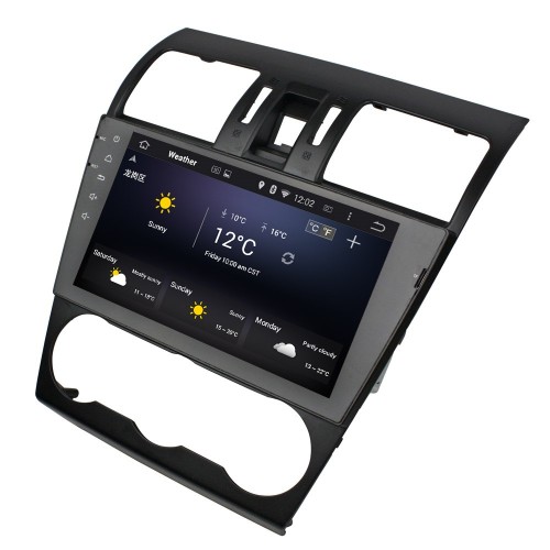 Штатная магнитола CarMedia KD-9108-P6 для Subaru Forester 2013-2014, Impreza 2012-2017, XV 2011-2015 на Android 10.0