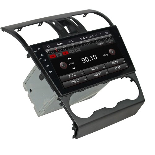 Штатная магнитола CarMedia KD-9108-P6 для Subaru Forester 2013-2014, Impreza 2012-2017, XV 2011-2015 на Android 10.0