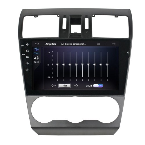 Штатная магнитола CarMedia KD-9108-P6 для Subaru Forester 2013-2014, Impreza 2012-2017, XV 2011-2015 на Android 10.0