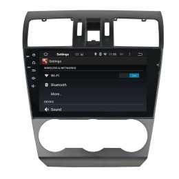 CarMedia KD-9108-P6 для Subaru Forester 2013-2014, Impreza 2012-2017, XV 2011-2015 на Android 10.0