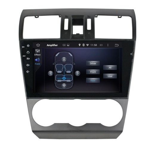 Штатная магнитола CarMedia KD-9108-P6 для Subaru Forester 2013-2014, Impreza 2012-2017, XV 2011-2015 на Android 10.0