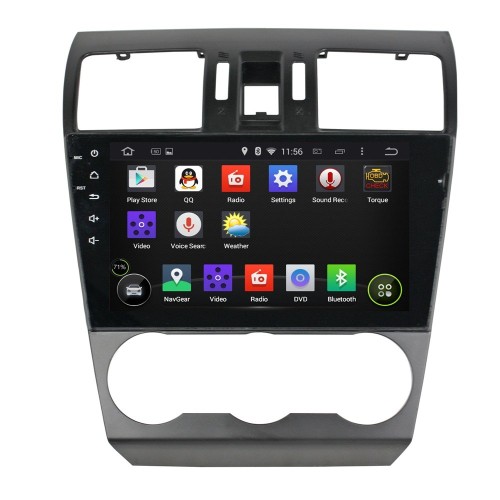 Штатная магнитола CarMedia KD-9108-P6 для Subaru Forester 2013-2014, Impreza 2012-2017, XV 2011-2015 на Android 10.0