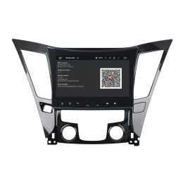 CarMedia KD-9202-P6 для Hyundai Sonata 2009-2014 на Android 10.0
