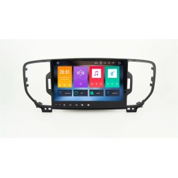 CarMedia KD-9206-P6 для Kia Sportage 2016-2017 на Android 10.0