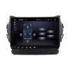 Штатная магнитола CarMedia KD-9605-P6 для Hyundai Santa Fe 2012-2019 на Android 10.0