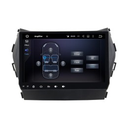 CarMedia KD-9605-P6 для Hyundai Santa Fe 2012-2019 на Android 10.0