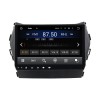 Штатная магнитола CarMedia KD-9605-P6 для Hyundai Santa Fe 2012-2019 на Android 10.0