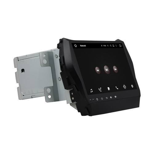 Штатная магнитола CarMedia KD-9605-P6 для Hyundai Santa Fe 2012-2019 на Android 10.0