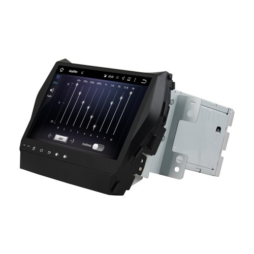 Штатная магнитола CarMedia KD-9605-P6 для Hyundai Santa Fe 2012-2019 на Android 10.0