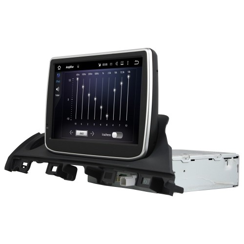Штатная магнитола CarMedia KD-9806-P6 для Mazda 6 2015-2018 на Android 10.0