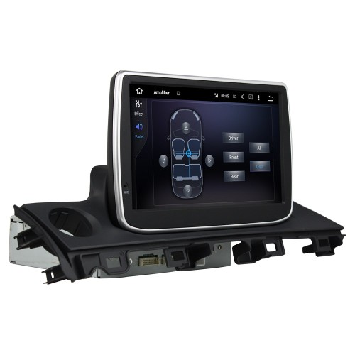 Штатная магнитола CarMedia KD-9806-P6 для Mazda 6 2015-2018 на Android 10.0