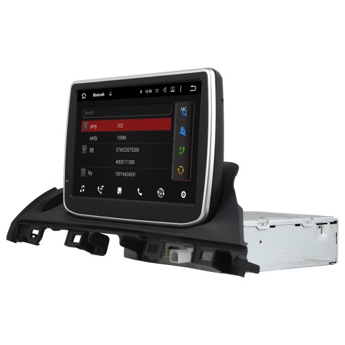 Штатная магнитола CarMedia KD-9806-P6 для Mazda 6 2015-2018 на Android 10.0