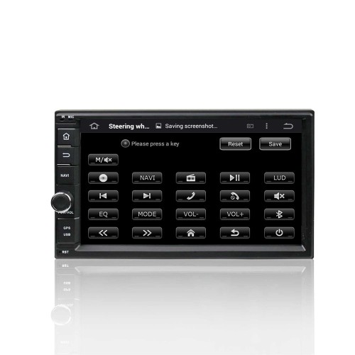 Штатная магнитола CarMedia KD-7000-P6 2DIN Универсальная на Android 9.0