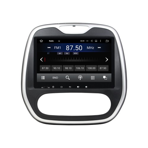 Штатная магнитола CarMedia KD-9627-P6 для Renault Kaptur 2016-2019 климат на Android 10.0