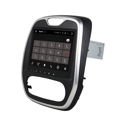 Штатная магнитола CarMedia KD-9627-P6 для Renault Kaptur 2016-2019 климат на Android 10.0