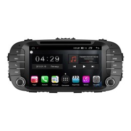 Магнитола FarCar для  Kia Soul II 2013-2019 на Android 8.0 (F526)