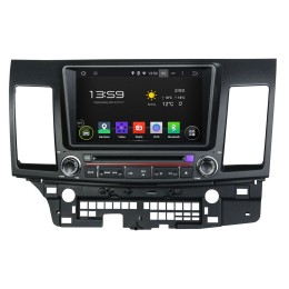 CarMedia KD-8062-P5 для Mitsubishi Lancer 2007-2019 на Android 9.0