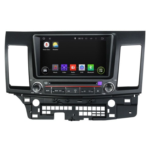 Штатная магнитола CarMedia KD-8062-P5 для Mitsubishi Lancer 2007-2019 на Android 9.0