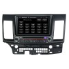 Штатная магнитола CarMedia KD-8062-P5 для Mitsubishi Lancer 2007-2019 на Android 9.0