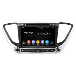 CarMedia KD-8211-P5-32 для Hyundai Solaris II 2017-2020 на Android 10.0