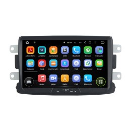 CarMedia KD-8308-P5 для Renault Duster 2011-2019, Sandero 2014-2018, Logan 2013-2022, Kaptur 2016-2019 на Android 9.0