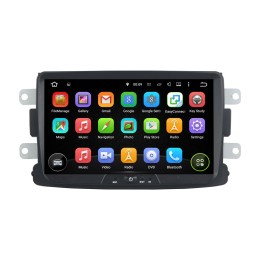 CarMedia KD-8308-P6 для Renault Duster 2011-2019, Sandero 2014-2018, Logan 2013-2022, Kaptur 2016-2019 на Android 10.0