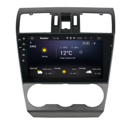 CarMedia KD-9108-P5 для Subaru Forester 2013-2014, Impreza 2012-2017, XV 2011-2015 на Android 9.0