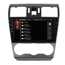 CarMedia KD-9108-P5 для Subaru Forester 2013-2014, Impreza 2012-2017, XV 2011-2015 на Android 9.0