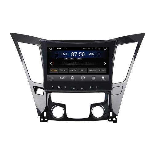 Штатная магнитола CarMedia KD-9202-P5 для Hyundai Sonata 2009-2014 на Android 9.0