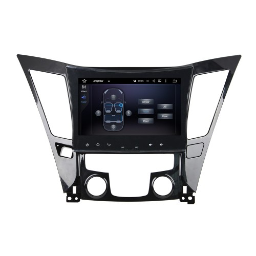 Штатная магнитола CarMedia KD-9202-P5 для Hyundai Sonata 2009-2014 на Android 9.0