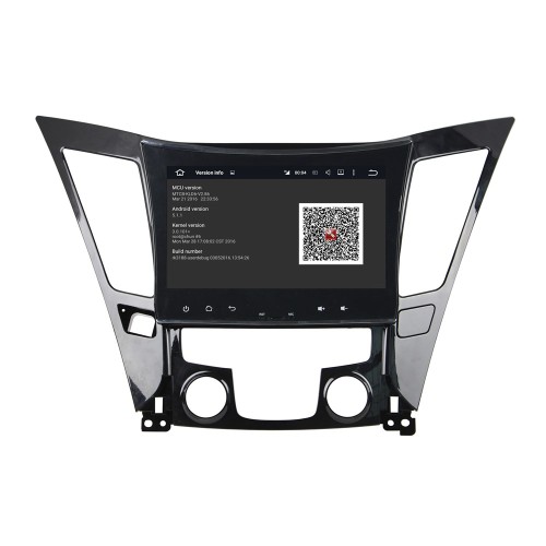 Штатная магнитола CarMedia KD-9202-P5 для Hyundai Sonata 2009-2014 на Android 9.0