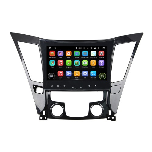 Штатная магнитола CarMedia KD-9202-P5 для Hyundai Sonata 2009-2014 на Android 9.0