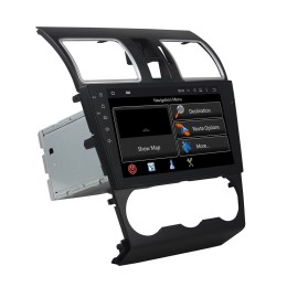 CarMedia KD-9208-P5 для Subaru WRX 2012-2016 на Android 9.0
