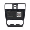 Штатная магнитола CarMedia KD-9208-P5 для Subaru WRX 2012-2016 на Android 9.0