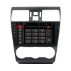 Штатная магнитола CarMedia KD-9208-P5 для Subaru WRX 2012-2016 на Android 9.0