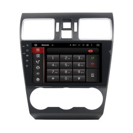 CarMedia KD-9208-P5 для Subaru WRX 2012-2016 на Android 9.0