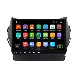 CarMedia KD-9605-P5 для Hyundai Santa Fe III 2012-2018 на Android 9.0