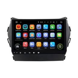 CarMedia KD-9605-P5 для Hyundai Santa Fe III 2012-2018 на Android 9.0