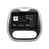 Штатная магнитола CarMedia KD-9627-P5 для Renault Kaptur 2016-2019 климат на Android 9.0