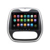 Штатная магнитола CarMedia KD-9627-P5 для Renault Kaptur 2016-2019 климат на Android 9.0