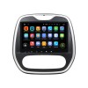 Штатная магнитола CarMedia KD-9627-P5 для Renault Kaptur 2016-2019 климат на Android 9.0