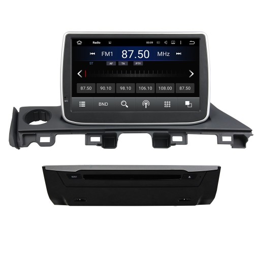 Штатная магнитола CarMedia KD-9806-P5 для Mazda 6 2015-2018 климат на Android 9.0