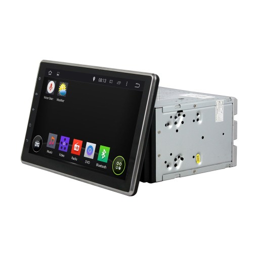 Штатная магнитола CarMedia KD-1000-P5 2DIN Универсальная на Android 9.0