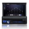 Штатная магнитола CarMedia KD-8600-P5 1DIN Универсальная на Android 9.0