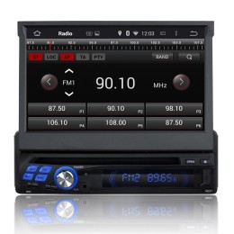 CarMedia KD-8600-P5 1DIN Универсальная на Android 9.0